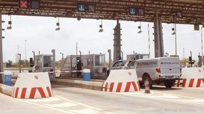 Accident sur l'autoroute à péage : la bretelle entre le CICAD et AIBD, temporairement fermée Accident sur l'autoroute à péage : la bretelle entre le CICAD et AIBD, temporairement fermée