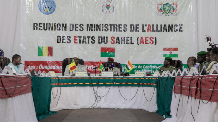 Réunion des ministres de l’AES: Le Burkina, le Niger et le Mali vers la mise en place d’une confédération