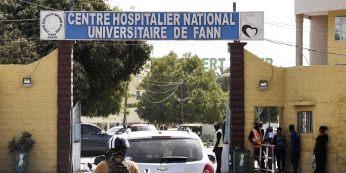 Incendie à l’hôpital Fann : plus de 15 malades évacués en urgence du service chirurgie thoracique et cardiovasculaire