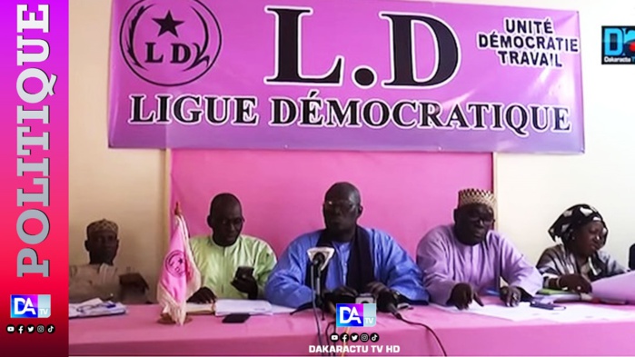 Nicolas Ndiaye, SG de la Ligue Démocratique (LD) : « On ne peut pas reprendre tout le processus…la question de l’amnistie me pose problème (..) Amadou Ba reste et demeure notre candidat » Nicolas Ndiaye, SG de la Ligue Démocratique (LD) : « On ne peut pas reprendre tout le processus…la question de l’amnistie me pose problème (..) Amadou Ba reste et demeure notre candidat »