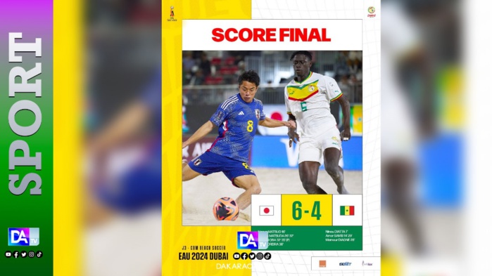 Coupe du monde Beach soccer : Le Sénégal éliminé au premier tour ! Coupe du monde Beach soccer : Le Sénégal éliminé au premier tour !