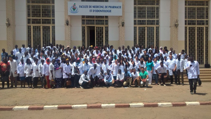 Ucad : La reprise des cours en présentiel à la faculté de Médecine pour bientôt (Doyen) Ucad : La reprise des cours en présentiel à la faculté de Médecine pour bientôt (Doyen)