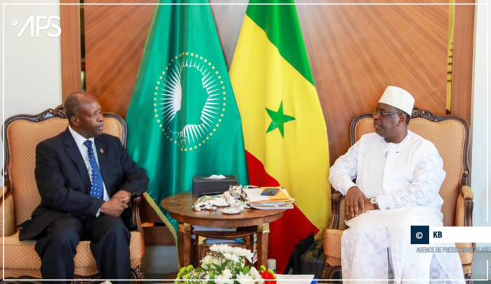 Situation politique du Sénégal: Le représentant des Nations Unies, Leonardo Simao a échangé avec le PR Macky Sall Situation politique du Sénégal: Le représentant des Nations Unies, Leonardo Simao a échangé avec le PR Macky Sall
