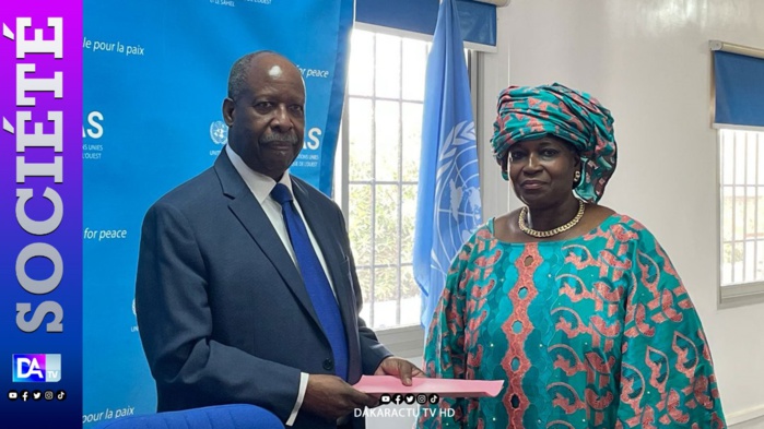 Situation politique au Sénégal : le représentant spécial du SG des Nations Unies, a reçu la présidente du HCDS. Situation politique au Sénégal : le représentant spécial du SG des Nations Unies, a reçu la présidente du HCDS.