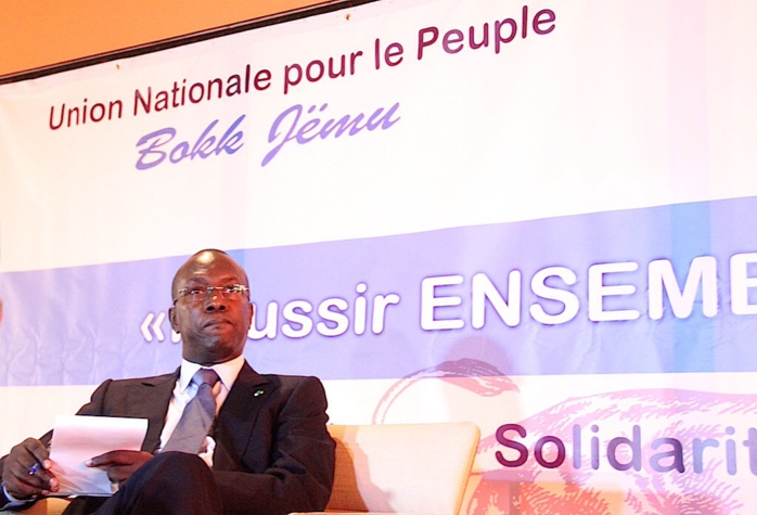 Contestation du nom de son parti : Souleymane N'déné N'diaye fuit la polémique et parle d’autres priorités