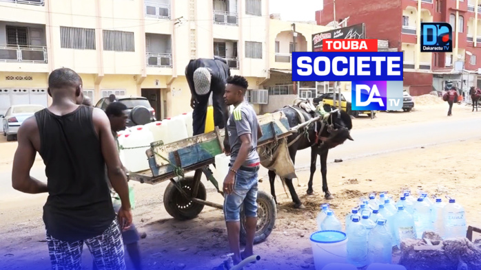 Pénurie d'eau: Touba a soif 