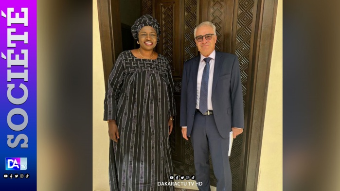 Situation du pays: l’ambassadeur d’Allemagne, M. Sönke Siemon a été reçu par Aminata Touré Situation du pays: l’ambassadeur d’Allemagne, M. Sönke Siemon a été reçu par Aminata Touré