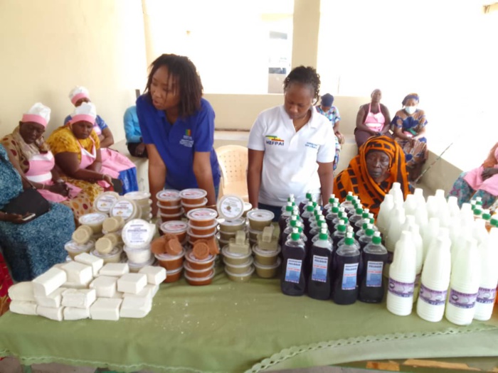 DIRECTION DE L’EMPLOI - Formation en Saponification et Javellisation au profit de la fédération FELOGIE de Dionewar