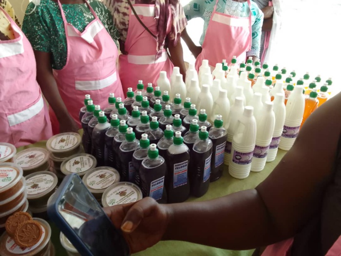 DIRECTION DE L’EMPLOI - Formation en Saponification et Javellisation au profit de la fédération FELOGIE de Dionewar DIRECTION DE L’EMPLOI - Formation en Saponification et Javellisation au profit de la fédération FELOGIE de Dionewar