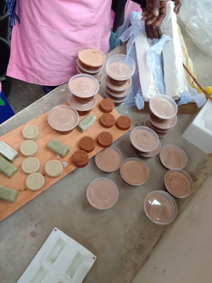 DIRECTION DE L’EMPLOI - Formation en Saponification et Javellisation au profit de la fédération FELOGIE de Dionewar