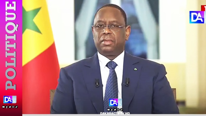 Campagne de diabolisation du Sénégal : « Je n’ai violé aucune règle pour me retrouver dans cette campagne nauséabonde » (Macky Sall) Campagne de diabolisation du Sénégal : « Je n’ai violé aucune règle pour me retrouver dans cette campagne nauséabonde » (Macky Sall)