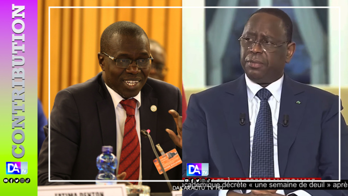 COMPRENDRE LE PRESIDENT MACKY SALL Par Moubarack LO