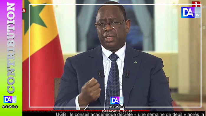 L’interprétation grossièrement fausse de l’article 36 (Par Issa SALL) L’interprétation grossièrement fausse de l’article 36 (Par Issa SALL)
