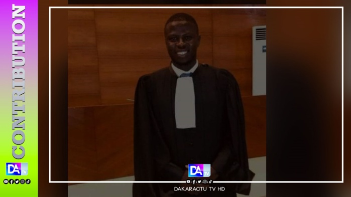 Me Elhadj Ngagne Demba Touré que j'ai reçu en stage n'est pas un "lâche" Me Elhadj Ngagne Demba Touré que j'ai reçu en stage n'est pas un "lâche"