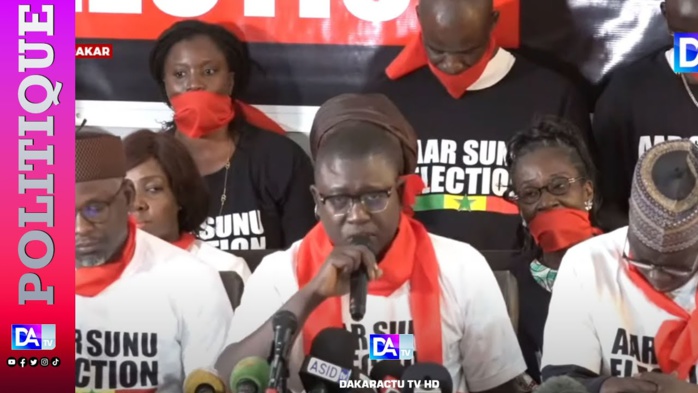 Sortie du PR: « Aar Sunu Élection » dénonce une diversion avec « un dialogue inapproprié et inacceptable ! » Sortie du PR: « Aar Sunu Élection » dénonce une diversion avec « un dialogue inapproprié et inacceptable ! »