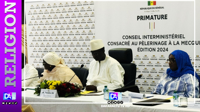 Pèlerinage aux lieux saints de l’Islam: Pour 2024, le quota est fixé à 12860 pèlerins ( Premier ministre) Pèlerinage aux lieux saints de l’Islam: Pour 2024, le quota est fixé à 12860 pèlerins ( Premier ministre)