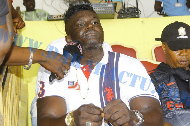 Balla Gaye II sur Gris Bordeaux : «J’ai dépassé l’âge de défier un lutteur»