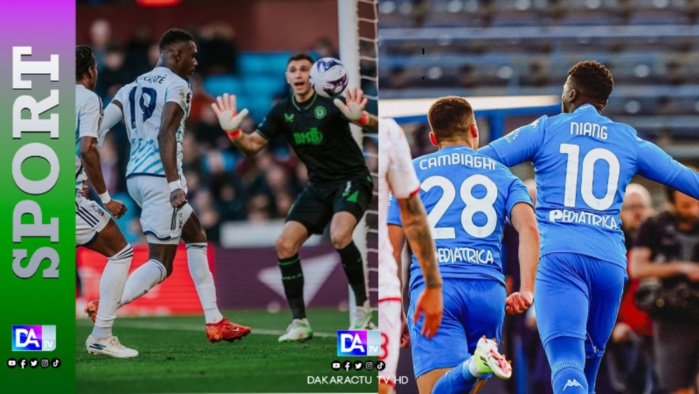 Football : Gana Guèye franchit un cap, Moussa Niakhaté et Mbaye Niang buteurs... Football : Gana Guèye franchit un cap, Moussa Niakhaté et Mbaye Niang buteurs...