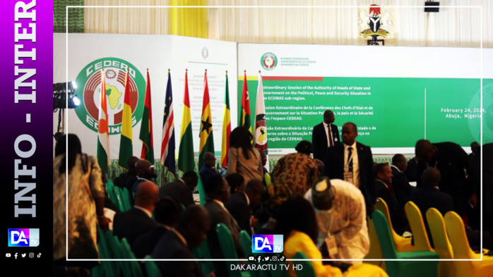 Les Etats ouest-africains lèvent une grande partie des sanctions contre le Niger Les Etats ouest-africains lèvent une grande partie des sanctions contre le Niger