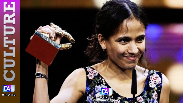 La réalisatrice Mati Diop, Ours d'Or 2024, exprime son soutien au peuple sénégalais La réalisatrice Mati Diop, Ours d'Or 2024, exprime son soutien au peuple sénégalais