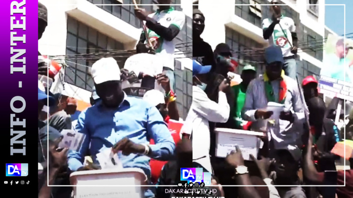 Au Sénégal, voter, quand même