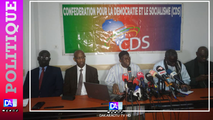 Ouverture du dialogue ce lundi : La CDS répond à l’appel du chef de l’Etat Ouverture du dialogue ce lundi : La CDS répond à l’appel du chef de l’Etat