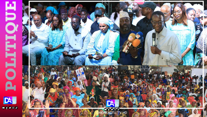 Parcelles Assainies : Les femmes de BBY se mobilisent pour la victoire du candidat Amadou Bâ Parcelles Assainies : Les femmes de BBY se mobilisent pour la victoire du candidat Amadou Bâ