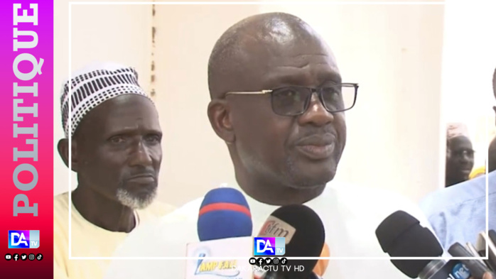 Refus d’aller au dialogue : Amadou Mberry Sylla taxe l’opposition et la société civile de businessmen