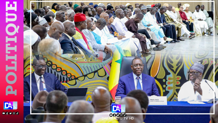 Sénégal : le président Sall ouvre un « dialogue » pour sortir de la crise électorale