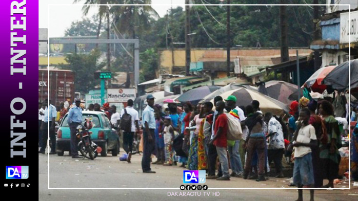 Guinée : Conakry à l'arrêt pour le début d'une grève générale illimitée Guinée : Conakry à l'arrêt pour le début d'une grève générale illimitée