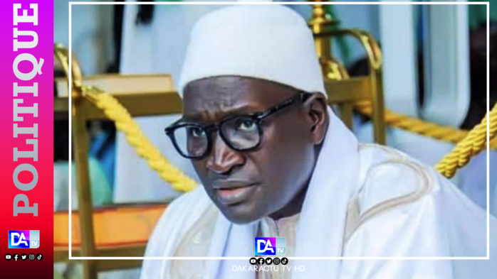 DIALOGUE POLITIQUE - Pourquoi Serigne Ahmadou Badaoui, envoyé par Touba, n’as pas été au parloir ? DIALOGUE POLITIQUE - Pourquoi Serigne Ahmadou Badaoui, envoyé par Touba, n’as pas été au parloir ?