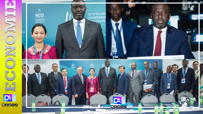 Organisation mondiale du Commerce à Abu Dhabi: Les positions défendues par le Sénégal Organisation mondiale du Commerce à Abu Dhabi: Les positions défendues par le Sénégal