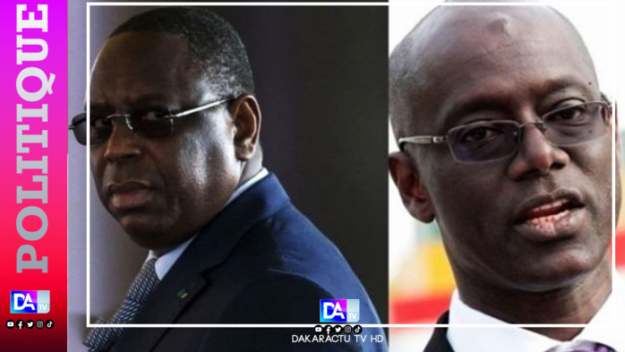 Thierno Alassane Sall: « Macky persiste à piétiner la constitution! Ses dialogueurs ont livré à 100% sa commande » Thierno Alassane Sall: « Macky persiste à piétiner la constitution! Ses dialogueurs ont livré à 100% sa commande »