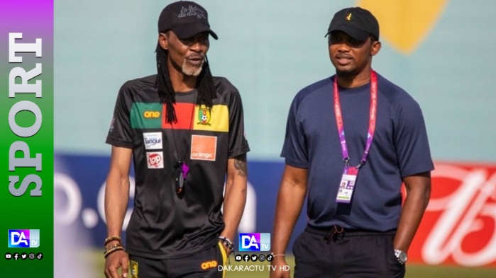 Football : Samuel Eto'o annonce le départ de Rigobert Song