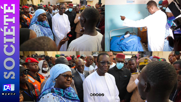 Chavirement-Saint-Louis: Amadou Ba promet l'assistance des autorités aux personnes affectées Chavirement-Saint-Louis: Amadou Ba promet l'assistance des autorités aux personnes affectées