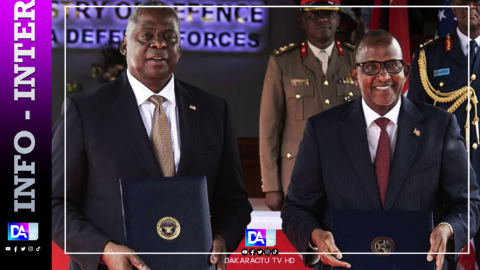 Le Kenya et Haïti signent un accord pour l'envoi de policiers dans l'île Le Kenya et Haïti signent un accord pour l'envoi de policiers dans l'île