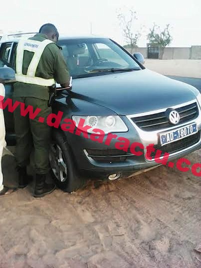 ​Six gendarmes stoppent Serigne Fallou Mbacké, récupèrent son véhicule de fonction et filent vers Dakar