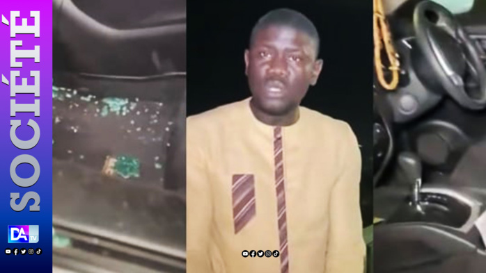 Parti à la 7tv pour compatir, Cheikh Diop de la TFM victime de vol Parti à la 7tv pour compatir, Cheikh Diop de la TFM victime de vol