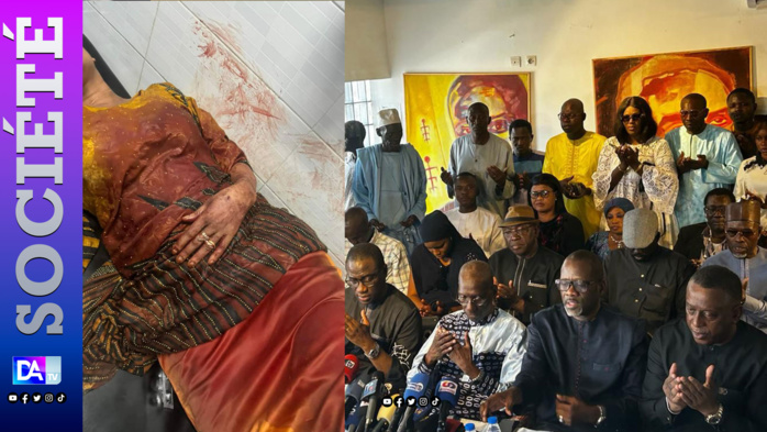 Maïmouna Ndour Faye violemment agressée: Le FDPEI condamne et préconise des sanctions contre les auteurs Maïmouna Ndour Faye violemment agressée: Le FDPEI condamne et préconise des sanctions contre les auteurs