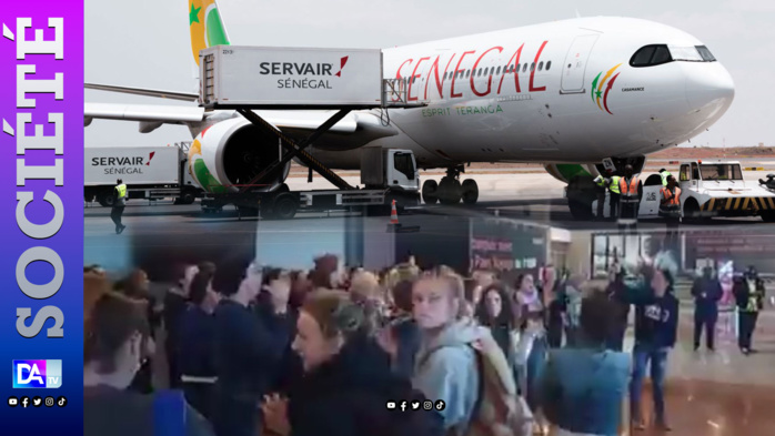 Retard d’un vol Air Sénégal : Des ressortissants français déclenchent une contestation à l’aéroport Blaise Diagne Retard d’un vol Air Sénégal : Des ressortissants français déclenchent une contestation à l’aéroport Blaise Diagne