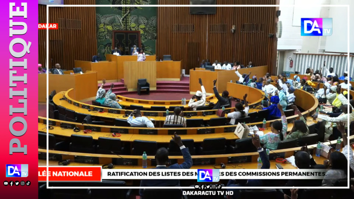 Projet de loi d’amnistie : La commission des lois de l’assemblée nationale convoquée ce mardi Projet de loi d’amnistie : La commission des lois de l’assemblée nationale convoquée ce mardi