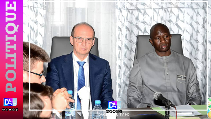 Projet de coopération internationale / Invité en Russie en juin : "Arriver à faire de Thiès, la première ville du Sénégal..." (Dr. Babacar Diop). Projet de coopération internationale / Invité en Russie en juin : "Arriver à faire de Thiès, la première ville du Sénégal..." (Dr. Babacar Diop).
