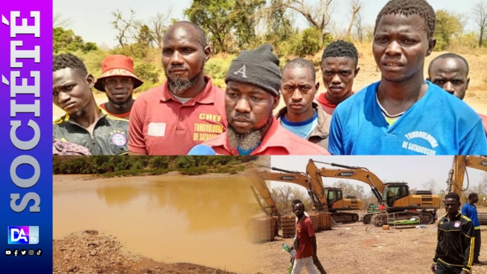 Bembou/Satadougou : les jeunes et les orpailleurs dénoncent l'exploitation illégale de l’or par des chinois et exigent le départ de la Société Lamp Mines BTP SA ! Bembou/Satadougou : les jeunes et les orpailleurs dénoncent l'exploitation illégale de l’or par des chinois et exigent le départ de la Société Lamp Mines BTP SA !