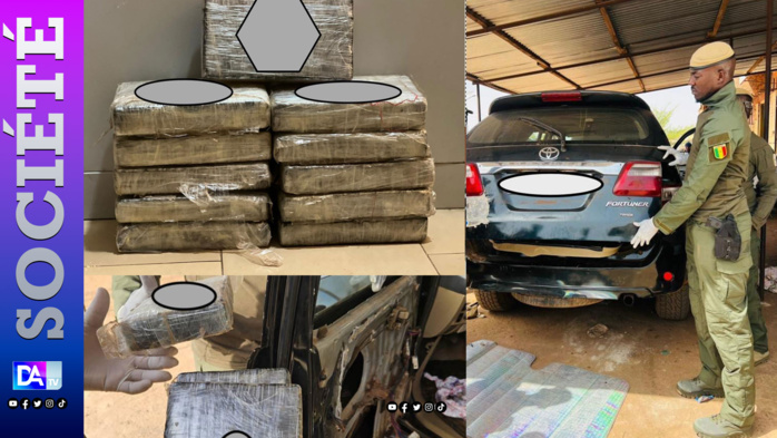 Keur-Ayib: Saisie d’une importante quantité de cocaïne et de cannabis d’une contrevaleur de près d’un milliard Keur-Ayib: Saisie d’une importante quantité de cocaïne et de cannabis d’une contrevaleur de près d’un milliard