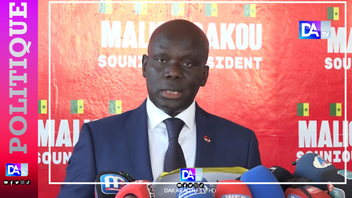 Projet de loi d’amnistie : le ni Oui, ni Non de Malick Gakou Projet de loi d’amnistie : le ni Oui, ni Non de Malick Gakou