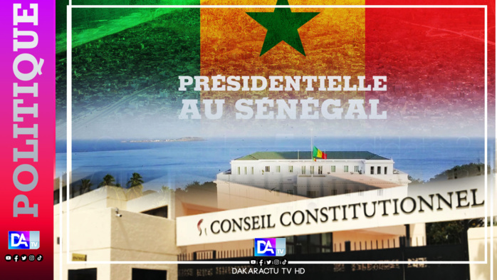 L'élection présidentielle est prévue le dimanche 24 Mars 2024