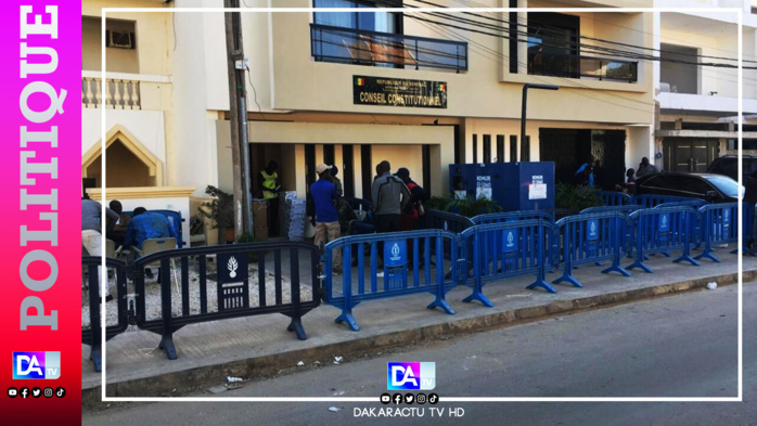 Élection Présidentielle 2024 : Le Conseil Constitutionnel fixe la date du 31 Mars 2024 Élection Présidentielle 2024 : Le Conseil Constitutionnel fixe la date du 31 Mars 2024