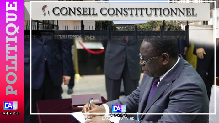 Élection présidentielle : À quelle date se fier ? Le Conseil Constitutionnel fixe la date du 31 mars et le président de la République opte pour le 24 mars.