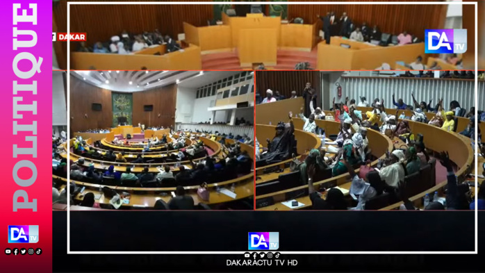 Loi d’amnistie : Retour sur une séance plénière rythmée entre un « oui nécessaire » et un « non motivé » Loi d’amnistie : Retour sur une séance plénière rythmée entre un « oui nécessaire » et un « non motivé »