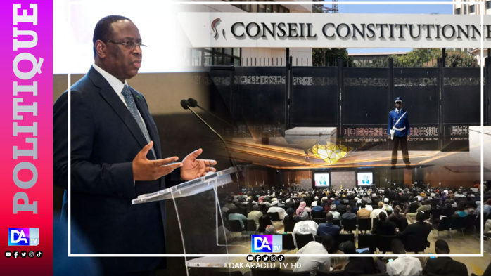 Décision du Conseil Constitutionnel : les conclusions du dialogue national jugées contraires à la constitution.